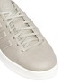 Detail View - Click To Enlarge - 73176 - 'WH Campus' waterproof leather sneakers