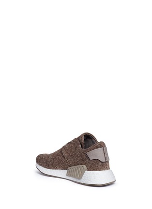 Detail View - Click To Enlarge - 73176 - 'NMD_C2' felt boost™ sneakers