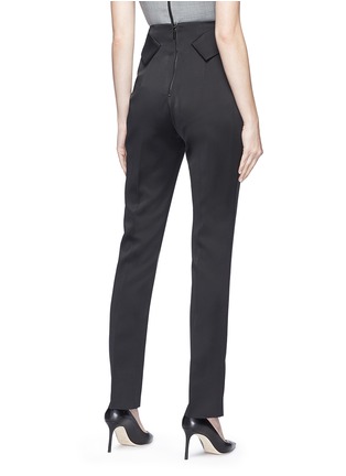 Back View - Click To Enlarge - MATICEVSKI - 'Conquest' waist flap suiting pants