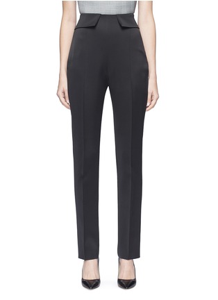 Main View - Click To Enlarge - MATICEVSKI - 'Conquest' waist flap suiting pants