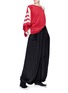 Figure View - Click To Enlarge - Y-3 - 3-Stripes asymmetric sleeveless top