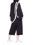 Figure View - Click To Enlarge - Y-3 - 3-Stripes culottes