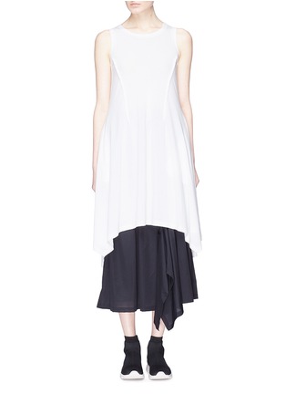 Main View - Click To Enlarge - Y-3 - 3-Stripes tank dress