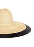 Detail View - Click To Enlarge - GIGI BURRIS MILLINERY - 'Mimi' double braid brim panama hat