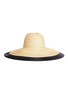 Main View - Click To Enlarge - GIGI BURRIS MILLINERY - 'Mimi' double braid brim panama hat