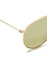 Detail View - Click To Enlarge - RAY-BAN - 'RB3447' metal round sunglasses