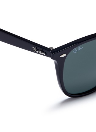 Detail View - Click To Enlarge - RAY-BAN - 'RB4258F' D-frame sunglasses