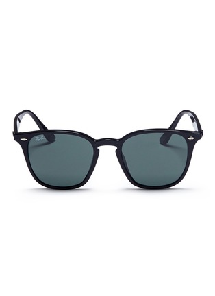 Main View - Click To Enlarge - RAY-BAN - 'RB4258F' D-frame sunglasses