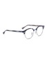 Figure View - Click To Enlarge - RAY-BAN - 'Clubround' tortoiseshell round optical glasses