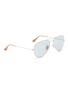 Figure View - Click To Enlarge - RAY-BAN - 'Aviator Evolve' metal sunglasses
