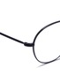 Detail View - Click To Enlarge - RAY-BAN - 'RB3582V' metal round optical glasses