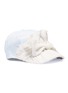 Main View - Click To Enlarge - BERNSTOCK SPEIRS - Linen bow baseball cap