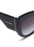 Detail View - Click To Enlarge - - - Acetate cat eye sunglasses