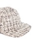 Detail View - Click To Enlarge - EUGENIA KIM - 'Darien' tweed baseball cap