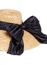 Detail View - Click To Enlarge - EUGENIA KIM - 'Mirabel' satin bow sun hat