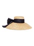 Figure View - Click To Enlarge - EUGENIA KIM - 'Mirabel' satin bow sun hat