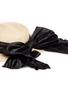 Detail View - Click To Enlarge - EUGENIA KIM - 'Brigitte' satin bow boater straw hat