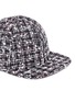 Detail View - Click To Enlarge - EUGENIA KIM - 'Darien' tweed baseball cap
