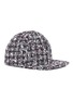 Main View - Click To Enlarge - EUGENIA KIM - 'Darien' tweed baseball cap