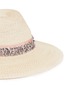 Detail View - Click To Enlarge - EUGENIA KIM - 'Emmanuelle' ribbon band straw sun hat