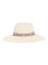 Figure View - Click To Enlarge - EUGENIA KIM - 'Emmanuelle' ribbon band straw sun hat