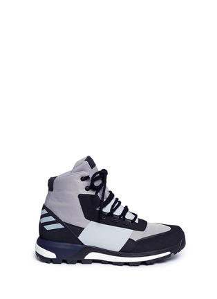 Main View - Click To Enlarge - ADIDAS DAY ONE - 'Ultimate' boost™ high top sneakers