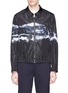 Main View - Click To Enlarge - NEIL BARRETT - 'Water' print harrington jacket