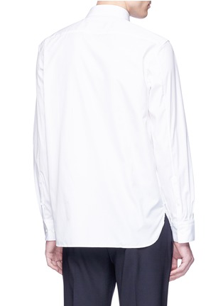 Back View - Click To Enlarge - NEIL BARRETT - Buckle strap shirt