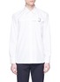 Main View - Click To Enlarge - NEIL BARRETT - Buckle strap shirt