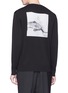 Back View - Click To Enlarge - NEIL BARRETT - Graphic print sweater