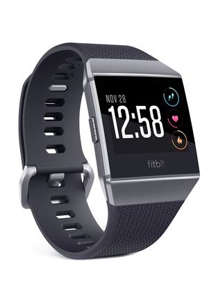 Main View - Click To Enlarge - FITBIT - Ionic fitness watch – Charcoal/Smoke Gray