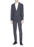 Figure View - Click To Enlarge - TOPMAN - Stripe suiting pants