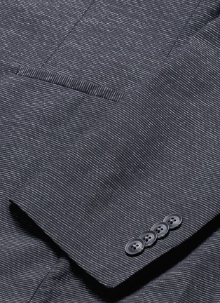 Detail View - Click To Enlarge - TOPMAN - Stripe soft blazer