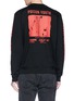 Back View - Click To Enlarge - MC Q - 'Poison Youth' print sweatshirt