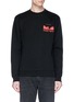 Main View - Click To Enlarge - MC Q - 'Poison Youth' print sweatshirt