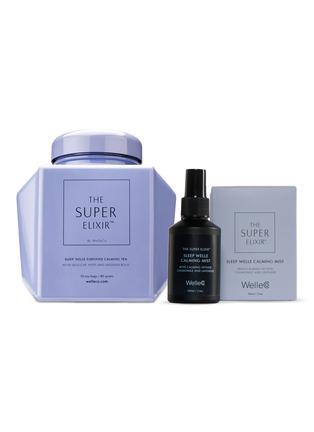 Main View - Click To Enlarge - WELLECO - Sleep Welle Caddy with Calming Mist set