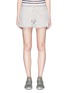 Main View - Click To Enlarge - THE UPSIDE - 'Stampede' French terry drawstring shorts