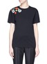 Main View - Click To Enlarge - SONIA RYKIEL - Floral embroidered T-shirt