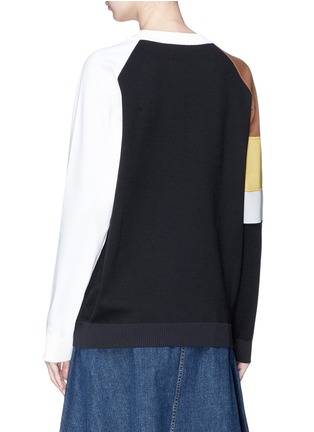 Back View - Click To Enlarge - SONIA RYKIEL - Stripe sweater