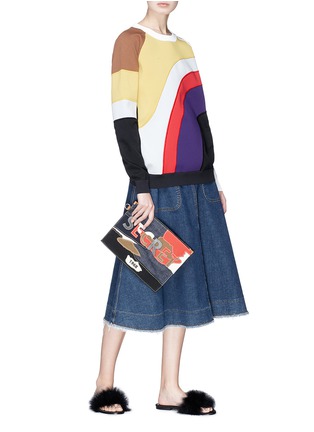 Figure View - Click To Enlarge - SONIA RYKIEL - Stripe sweater