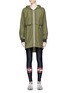 Main View - Click To Enlarge - THE UPSIDE - 'Dos Fridas' water repellent anorak coat