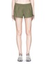 Main View - Click To Enlarge - THE UPSIDE - 'Fiesta' lace-up outseam shorts