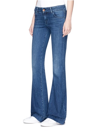 Front View - Click To Enlarge - J BRAND - 'Lovestory' mid rise bell-bottom jeans