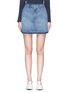Main View - Click To Enlarge - J BRAND - Denim A-line mini skirt