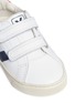 Detail View - Click To Enlarge - VEJA - 'ESPLAR' leather toddler sneakers