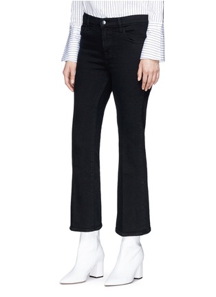 Front View - Click To Enlarge - J BRAND - 'Aubrie' cropped flared jeans