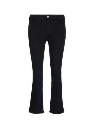 Main View - Click To Enlarge - J BRAND - 'Aubrie' cropped flared jeans