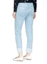 Back View - Click To Enlarge - J BRAND - 'Sadey' let-out cuff cropped jeans