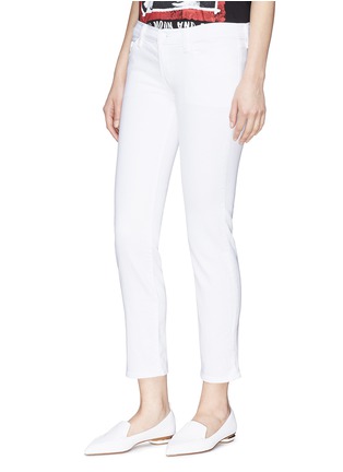 Front View - Click To Enlarge - J BRAND - 'Hipster' cropped jeans