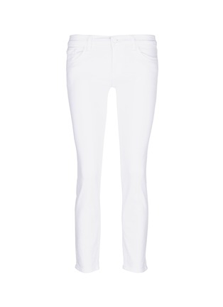 Main View - Click To Enlarge - J BRAND - 'Hipster' cropped jeans